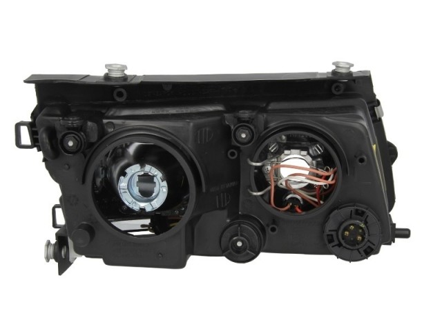 Volkswagen Passat B5 1996.10.01-2000.10.31 utángyártott új bal első fényszóró D2S/H7 Xenon (motor nélk.) DEPO