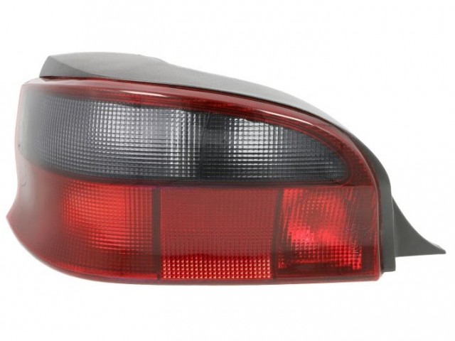 Citroen Saxo 1996.04.01-1997.12.31 utángyártott új bal hátsó lámpa üres DEPO