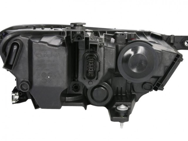 Volkswagen Passat B8 2019.07.08-2024.02.02 utángyártott új bal első fényszóró 3 féle LED funkcióval DEPO