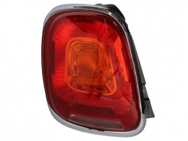 Fiat 500 X 2015-2018 utángyártott új bal hátsó lámpa üres (TREKKING) DEPO