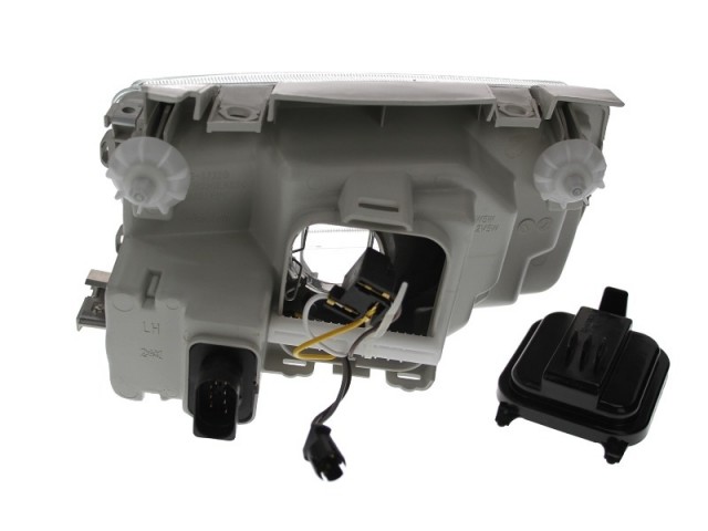 Volkswagen Polo 6N1 1994.10.01-1999.09.30 utángyártott új bal első fényszóró H4 (motorral)  TYC