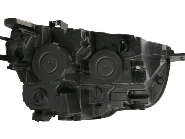 Opel Combo 2018.06.01-2024.01 utángyártott új bal első fényszóró H7/H1 (motorral) DEPO