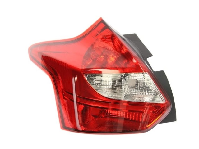 Ford Focus III. 2011.03.01-2014.09.31 utángyártott új bal hátsó lámpa üres (5 ajtós) DEPO