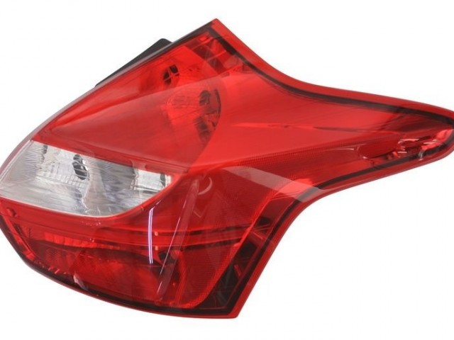 Ford Focus III. 2011.03.01-2014.09.31 utángyártott új jobb hátsó lámpa üres (5 ajtós) DEPO