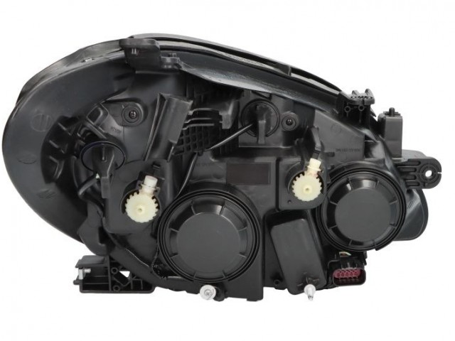 Opel Mokka 2012.09.01-2016.09.01 utángyártott új bal első fényszóró HB3/H7 napp.f. króm h. (motorral) DEPO