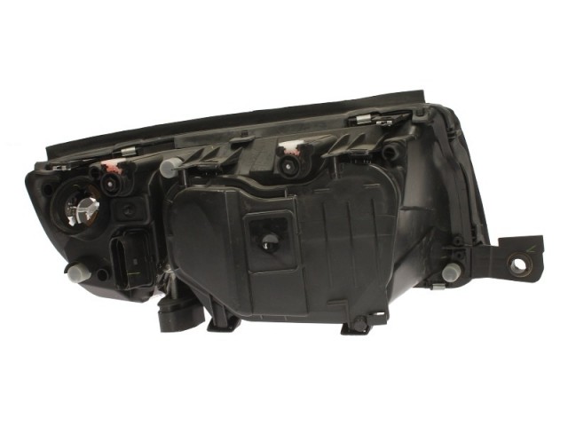 Skoda Fabia I. 1999.08.01-2007.04.30 utángyártott új bal első fényszóró H7/H3 (fekete házas) DEPO