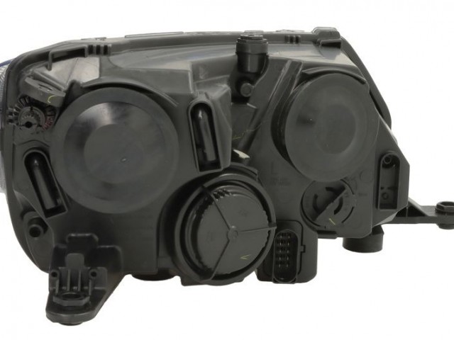 Skoda Rapid 2012-2017 utángyártott új bal első fényszóró H7/H15 (motorral) DEPO