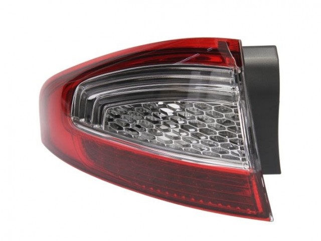 Ford Mondeo IV. 2010.09.01-2014.12.31 utángyártott új bal hátsó külső lámpa üres LED (5 ajtós) DEPO