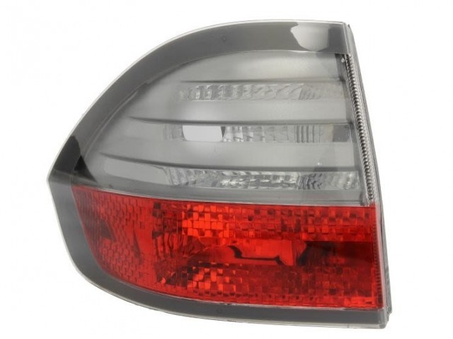 Ford S-Max 2006.05.01-2010.04.30 utángyártott új bal hátsó külső lámpa üres DEPO