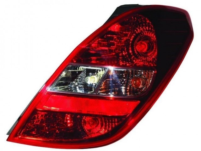 Hyundai I20 2008.05-2012.03.31 utángyártott új jobb hátsó lámpa üres DEPO