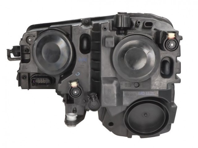 Skoda Karoq 2017.08.01-2022.02.27 utángyártott új jobb első fényszóró H7/H1/LED (motorral) DEPO