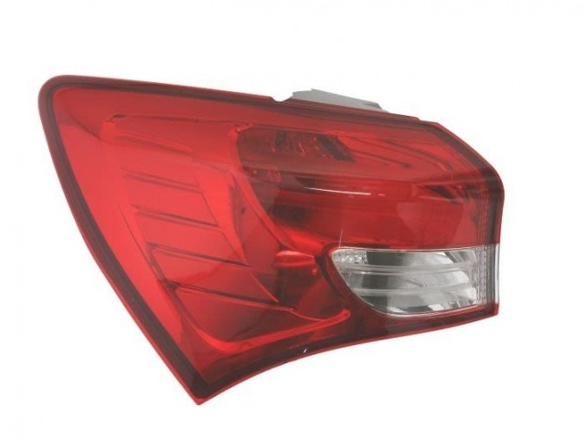 Hyundai IX20 2010.10.01-2019.07.01 utángyártott új bal hátsó lámpa üres DEPO