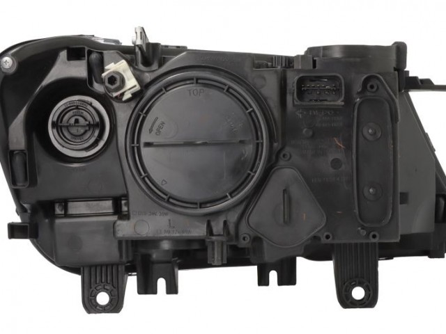 BMW X3 (F25) 2010.12.01-2018.08.31 utángyártott új bal első fényszóró H7/H7 (motorral) DEPO