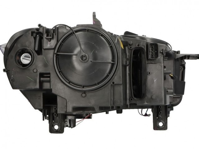 BMW X5 (F15/F85) 2013.09.01-2018-07.31 utángyártott új bal első fényszóró XENON D1S/LED elektr.nélk (motorral) DEPO