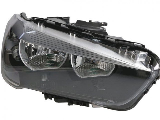BMW X1 (F48) 2015-2019 utángyártott új jobb első fényszóró 2H7/LED napp.fény (motorral) TYC