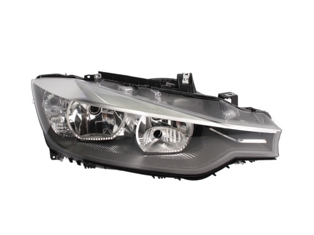 BMW 3 F30-F31 2011.10.01-2015.04.01 utángyártott új jobb első fényszóró 2H7 (motorral) DEPO