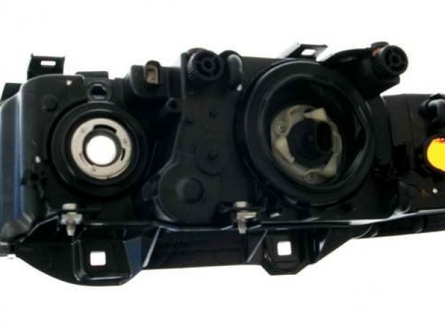 BMW 5 E39 1995.12.01-2000.08.31 utángyártott új jobb első fényszóró FF-H7/HB3 sárga vill. DEPO