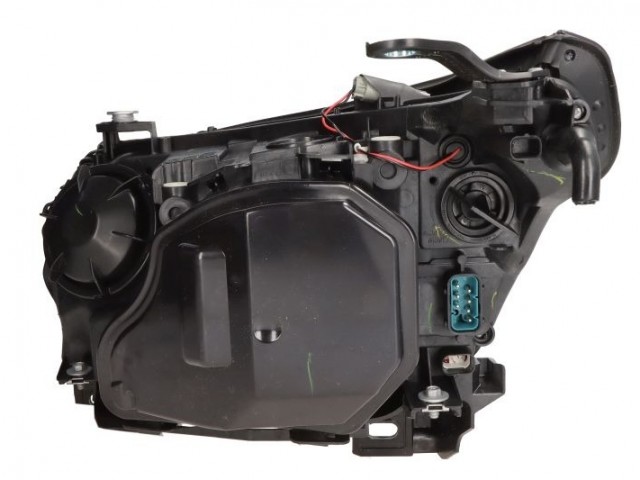 BMW 5 E60-E61 2003.07.01-2007.03.01 utángyártott új jobb első fényszóró 2H7 (motorral) DEPO