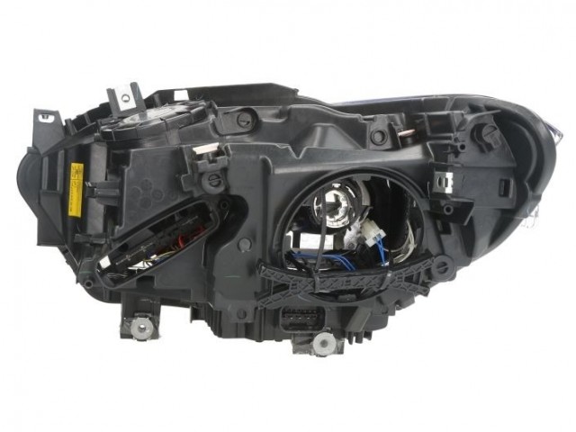 BMW 1 (F20-F21)  2011.01.01-2014.12.31 utángyártott új jobb első fényszóró D1S/2LED Xenon (motorral) DEPO
