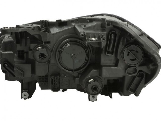 BMW 1 F40 2019- utángyártott új jobb első fényszóró 2H7+LED (motorral) DEPO