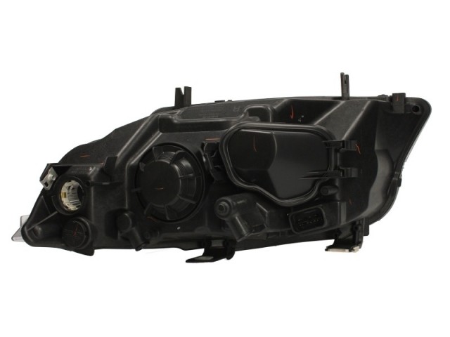 BMW 3 (E90-E91)  2005.03.01-2008.08.31 utángyártott új jobb első fényszóró 2H7 ZKW tip. (motoros) DEPO