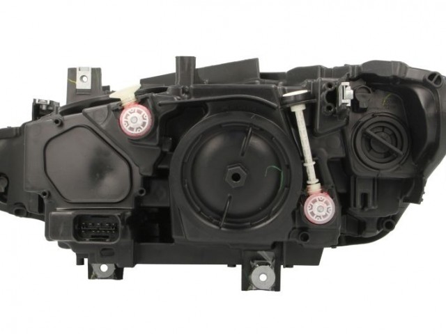 BMW 3 (F30-F31) 2015.05.01-2018.11.01 utángyártott új jobb első fényszóró 2H7+LED nappali fény (motorral) DEPO 