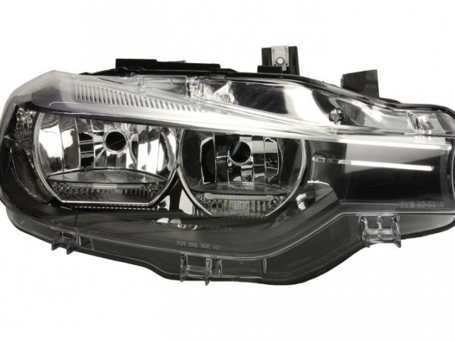 BMW 3 (F30-F31) 2015.05.01-2018.11.01 utángyártott új jobb első fényszóró 2H7+LED nappali fény (motorral) TYC