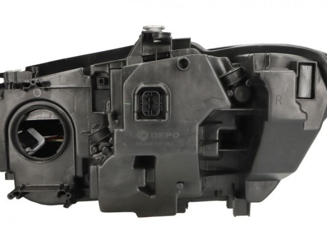 BMW 3 (G20-G21) 2018.11.02-2022.07.01 utángyártott új jobb első fényszóró LED (motorral) elektr.nélk. DEPO