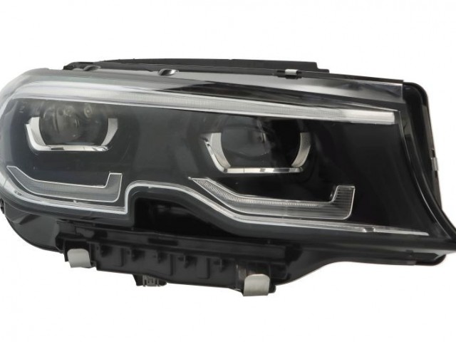 BMW 3 (G20-G21) 2018.11.02-2022.07.01 utángyártott új jobb első fényszóró LED AHL (motorral) elektr.nélk. TYC