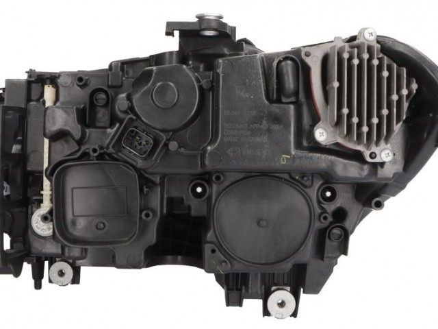 BMW 5 (G30-G31) 2020.06.01-2023.10.01 utángyártott új jobb első fényszóró AHL LED BMW logo nélk. DEPO