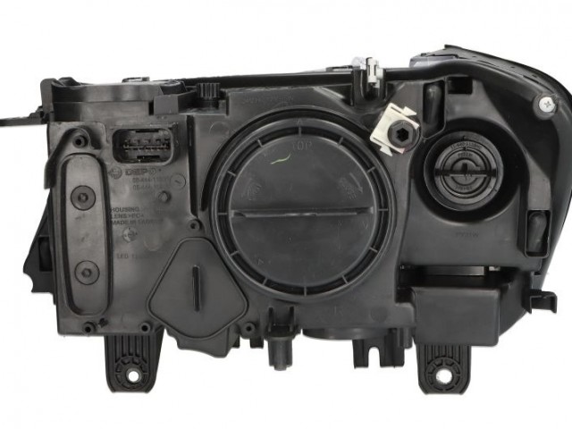 BMW X3 (F25) 2010.12.01-2018.08.31 utángyártott új jobb első fényszóró H7/H7 (motorral) DEPO