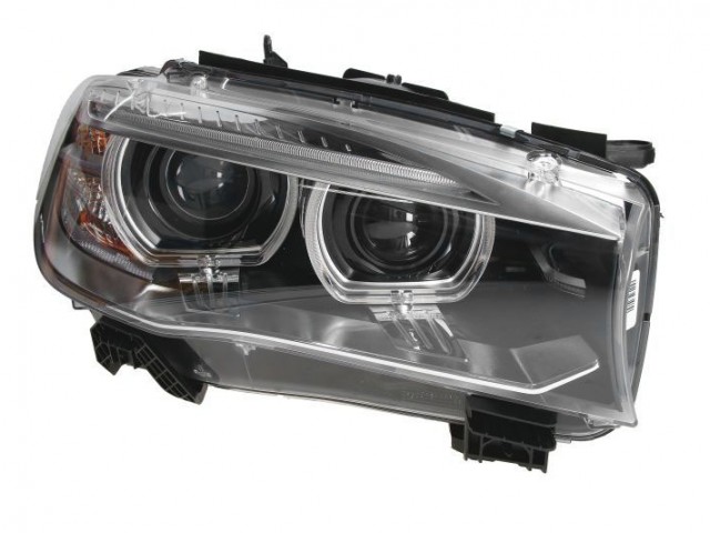 BMW X5 (F15-F85) 2013.09.01-2018-07.31 utángyártott új jobb első fényszóró XENON D1S/LED elektr.nélk (motorral) DEPO