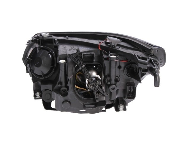 BMW 5 (E60-E61) 2007.03.01-2010.10.01 utángyártott új jobb első fényszóró 2H7/LED (motorral) DEPO