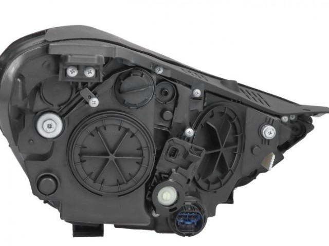 Hyundai Tucson 2015.01.01-2018.06.30 utángyártott új bal első fényszóró 3H7+LED (motorral) DEPO