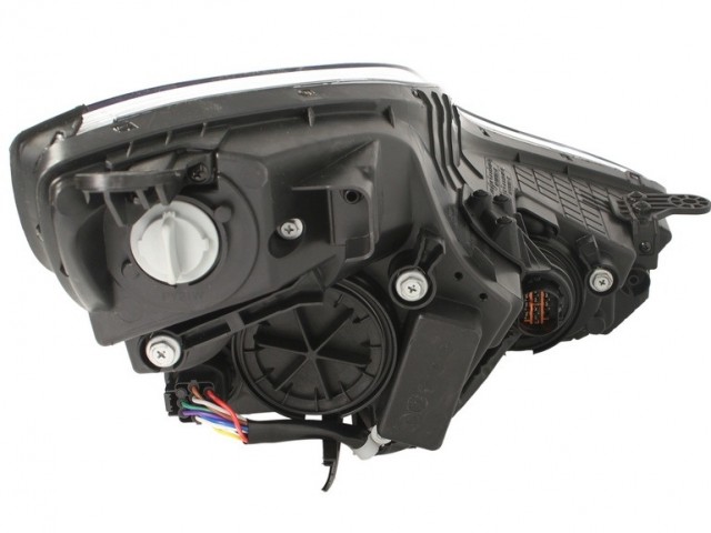 Hyundai IX20 2010.10.01-2019.07.01 utángyártott új bal első fényszóró 2H7 (motorral) DEPO