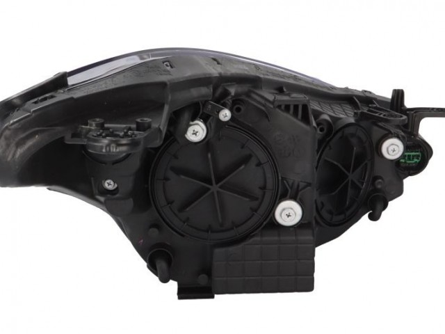 Hyundai I30 GD 2015.03.01-2017.01.01 utángyártott új bal első fényszóró 2H7, króm házas (motorral) DEPO