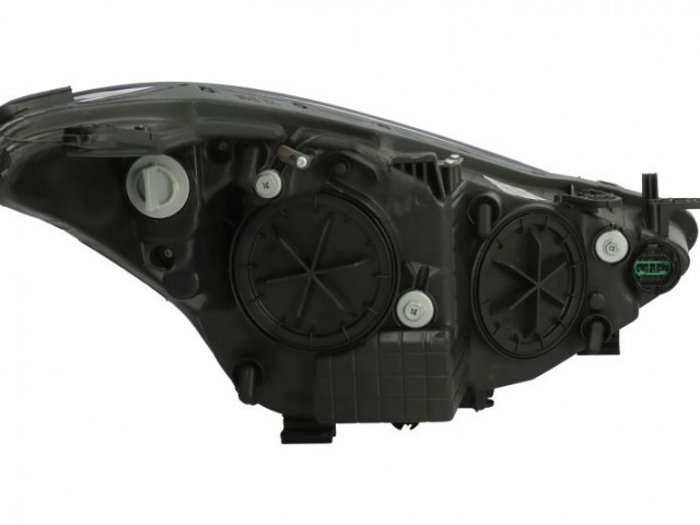 Hyundai I30 GD 2015.03.01-2017.01.01 utángyártott új bal első fényszóró 2H7, króm házas (motorral) TYC