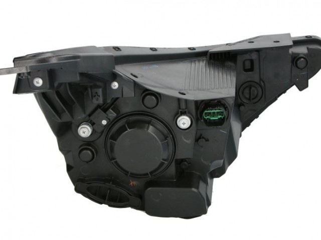 Hyundai I20 2020- utángyártott új bal első fényszóró H19/PY21W (motorral) DEPO