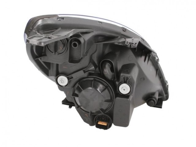 Hyundai I20 2008.05-2012.03.31 utángyártott új bal első fényszóró H4 (motorral) DEPO