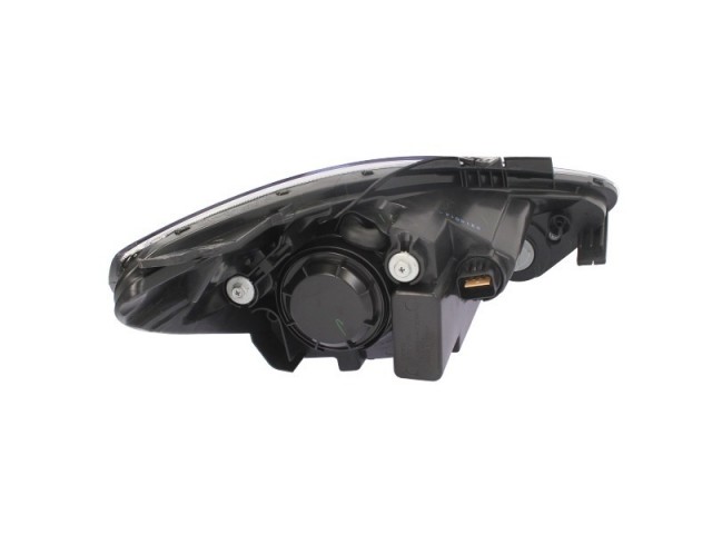 Hyundai I 10 2010.11.01-2013.10.31 utángyártott új bal első fényszóró H4, króm h. (motorral) DEPO