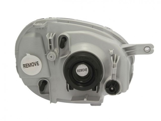 Hyundai Atos 2001.01.01-2004.06.30 utángyártott új bal első fényszóró H4 (belülr. áll.) DEPO