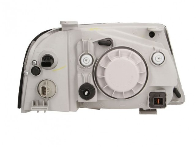 Hyundai Atos 2004-2014 utángyártott új bal első fényszóró H4 (belülről áll. is) DEPO