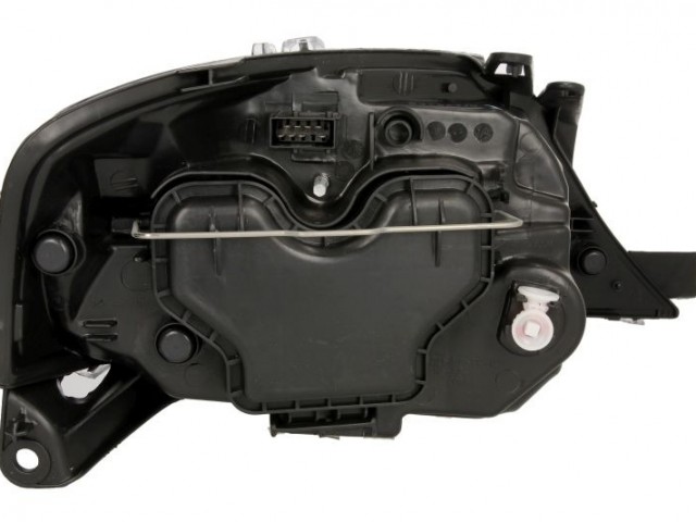 Citroen C3 2002.04.01-2009.12.31 utángyártott új bal első fényszóró H1/H7 (motoros) DEPO