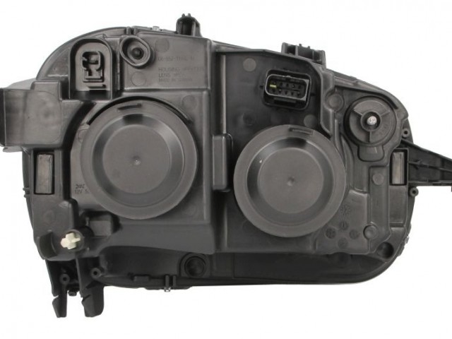 Citroen C3 2017.01.01-2020.01.01 utángyártott új bal első fényszóró 2H7 (motoros) DEPO