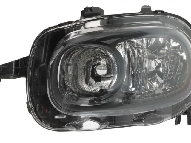 Citroen C3 2017.01.01-2020.01.01 utángyártott új bal első fényszóró 2H7 (motorral) TYC