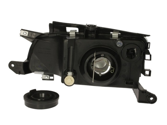 Citroen Berlingo 1996.01.01-2002.10.31 utángyártott új jobb első fényszóró H4 (belülr. áll. is) DEPO