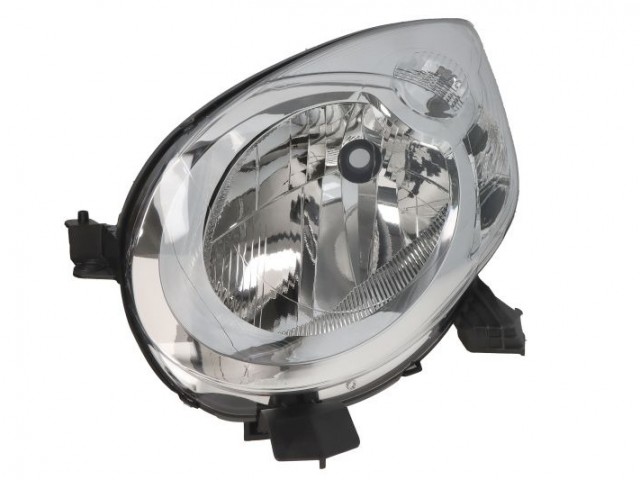 Citroen C1 2005-2014 utángyártott új bal első fényszóró H4 (motoros) TYC