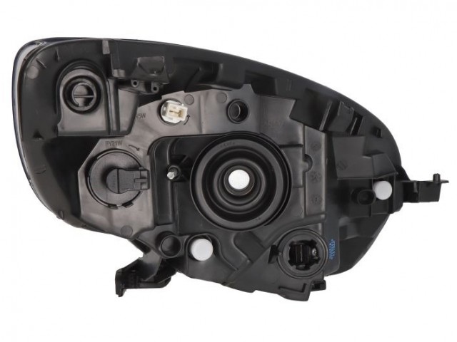 Citroen C1 2005-2014 utángyártott új bal első fényszóró H4 (motoros) TYC