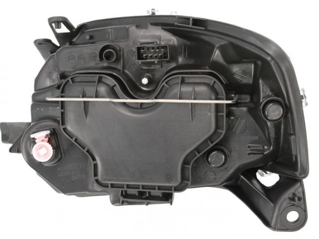 Citroen C3 2002.04.01-2009.12.31 utángyártott új jobb első fényszóró H1/H7 (motoros) DEPO