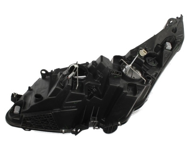 Citroen C4 2004.11.01-2010.09.30 utángyártott új jobb első fényszóró H7/H1 (motorral) DEPO